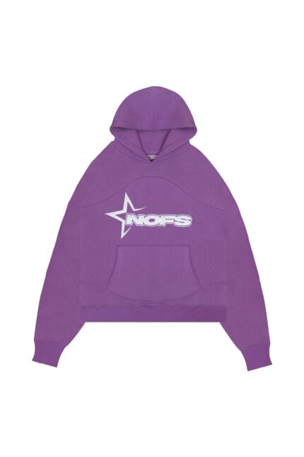 Purple NOFS Hoodie